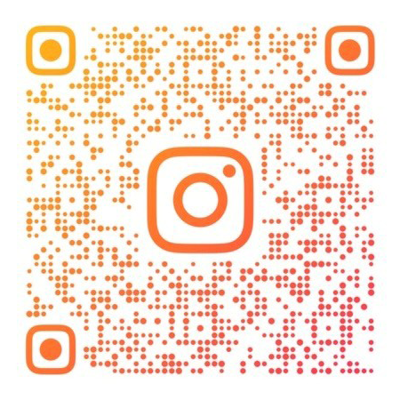 QRコード：Instagram